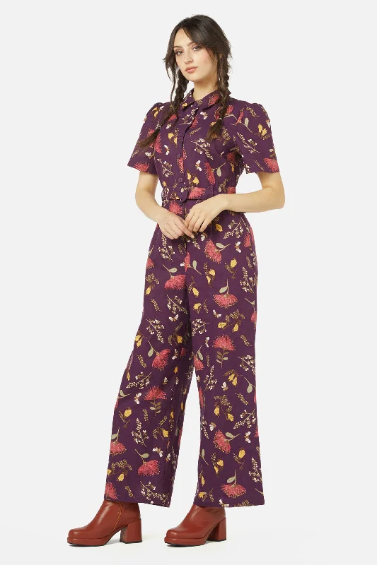 NZ Flora Jumpsuit