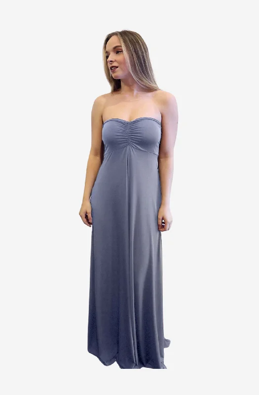 Viola Maxi Dress - Convertible Stylish Long Travel Dresses