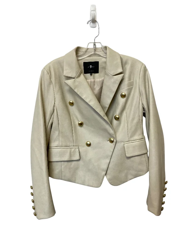 Blazer By 7 For All Mankind In Beige, Size: S