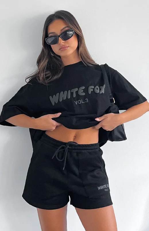 Offstage Oversized Tee Onyx